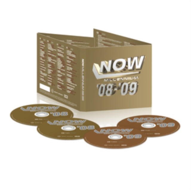 Various Artists: Now - Millennium 2008-2009 - CD
