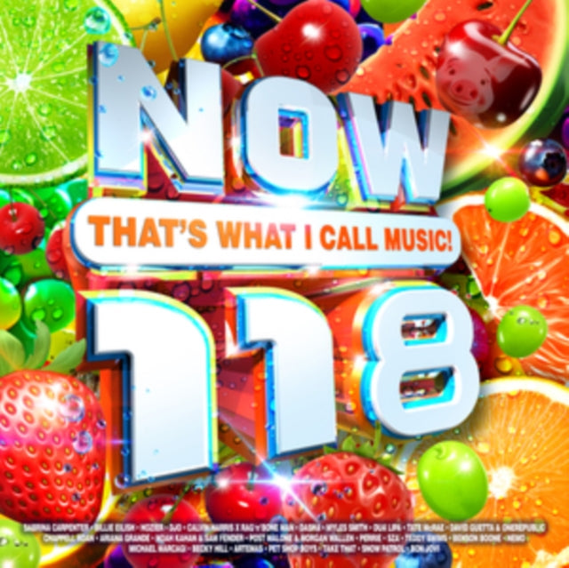 Various Artists: Now Thats What I Call Music! 118 - CD