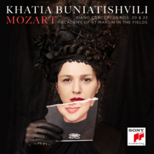Khatia Buniat-ishvilli: Mozart Piano Concertos Nos. 20 & 23 - CD