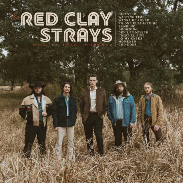 The Red Clay Strays: Made By These Moments (Gold Vinyl) - Vinyl