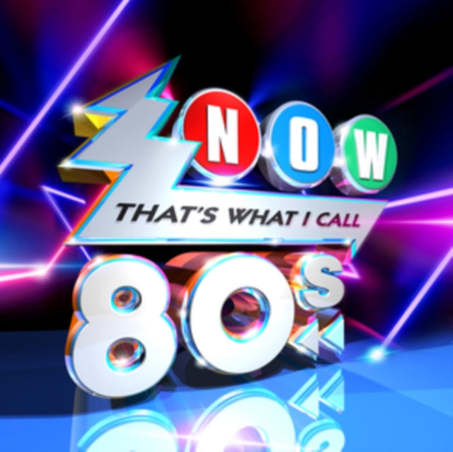 Various Artists: Now Thats What I Call The 80s - CD