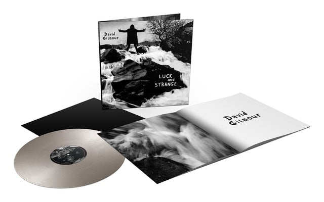 David Gilmour: Luck & Strange (Silver Vinyl) - Vinyl