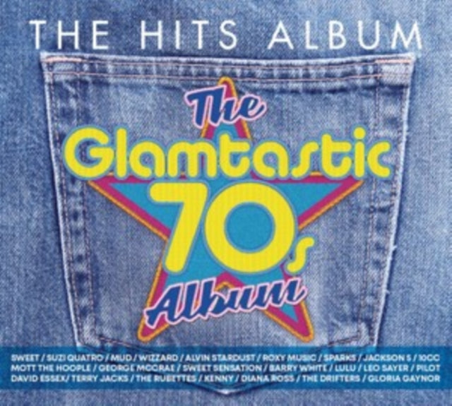 Various Artists: The Hits Album: Glamtastic - CD