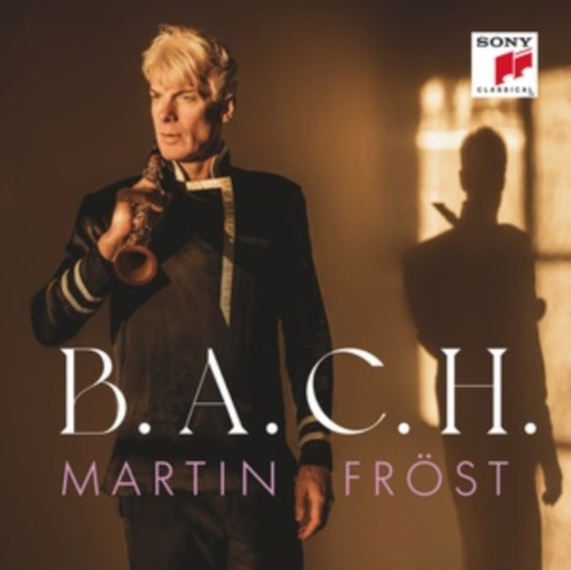 Martin Frost: B.A.C.H. - CD