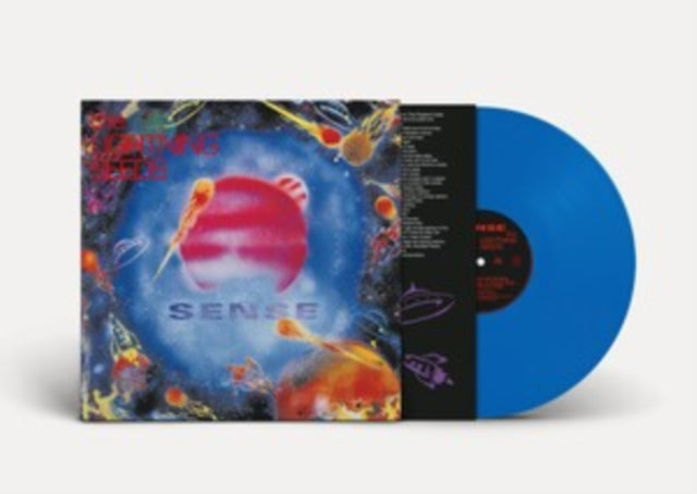 The Lightning Seeds: Sense (Blue Vinyl) - Vinyl