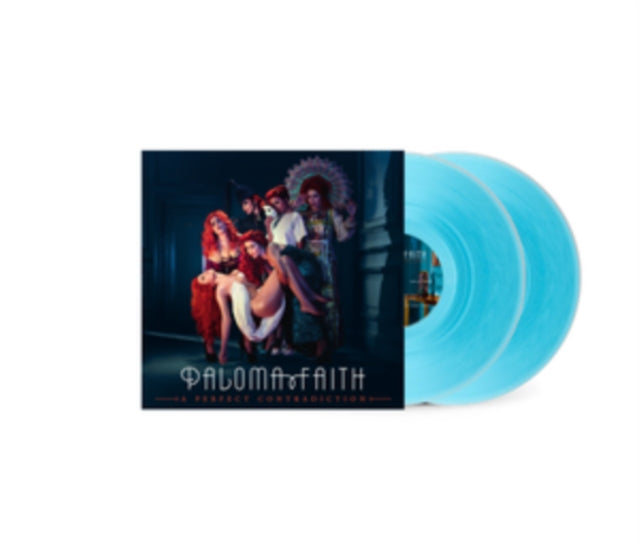 Paloma Faith: A Perfect Contradiction (10th Anniversary Edition) (Curacao Blue Vinyl) - Vinyl