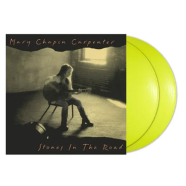 Mary Chapin Carpenter: Stones In The Road (Expanded Edition) (30th Anniversary) (Deluxe Edition) (Highlighter Yellow Vinyl) - Vinyl