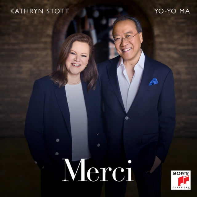 Yo-yo Ma & Kathryn Stott: Merci - CD