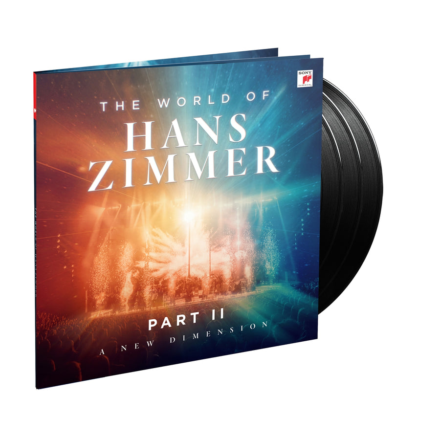 Hans Zimmer: The World Of Hans Zimmer - Part Ii: A New Dimension - Vinyl