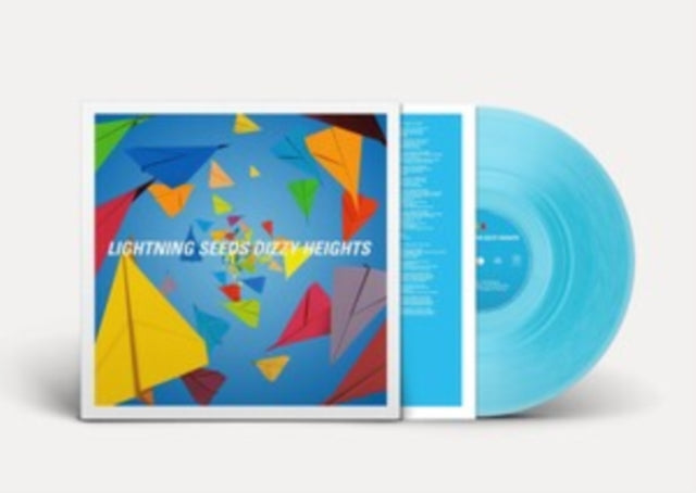 The Lightning Seeds: Dizzy Heights (Curacao Blue Vinyl) - Vinyl