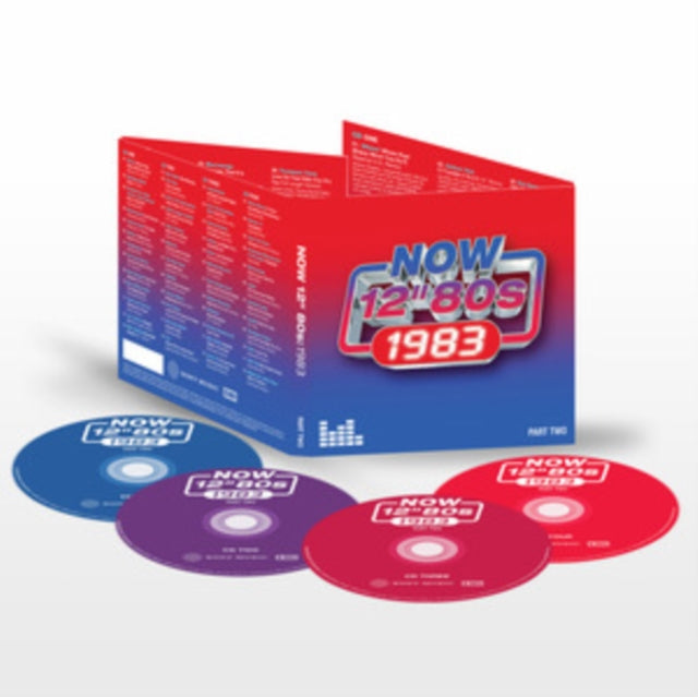 Various Artists: Now 12 Inch 80S: 1983 - Part 2 - CD