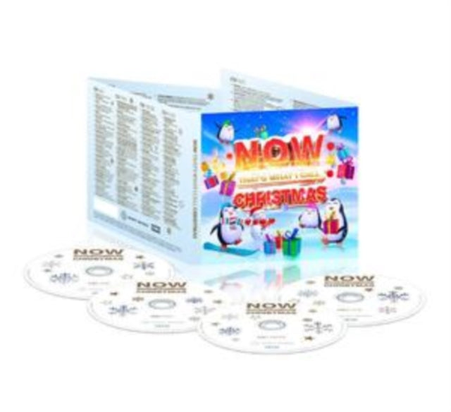 Various Artists: Now Thats What I Call Christmas - CD