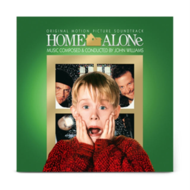John Williams: Home Alone - Original Soundtrack (Coloured Vinyl) - Vinyl