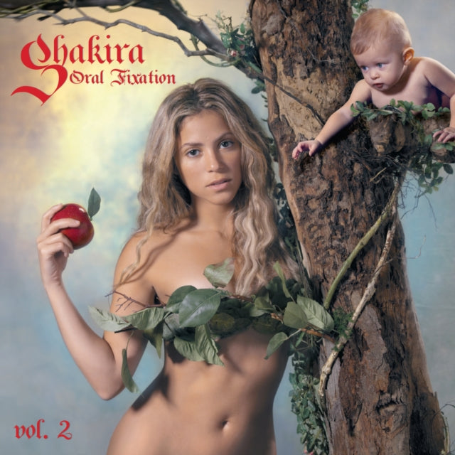 Shakira: Oral Fixation Vol. 2 (20th Anniversary Edition) (Bone Vinyl) - Vinyl