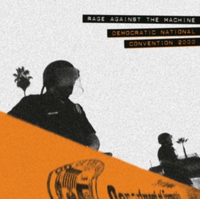 Rage Against the Machine: Democratic National Convention 2000 (Window Pane Clear Vinyl) (Black Friday 2024) - Vinyl