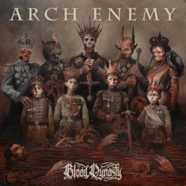 Arch Enemy: Blood Dynasty - CD