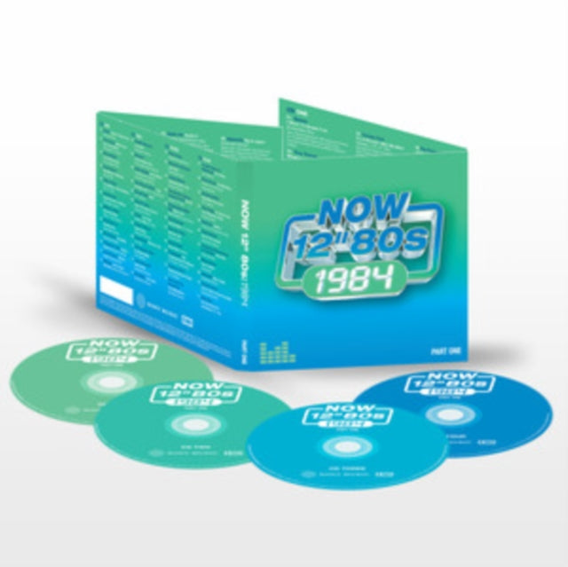 Various Artists: Now 12 Inch 80s: 1984 - Part 1 - CD