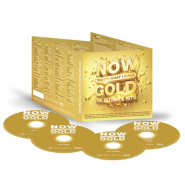 Various Artists: Now Thats What I Call Gold - The Ultimate Hits - CD