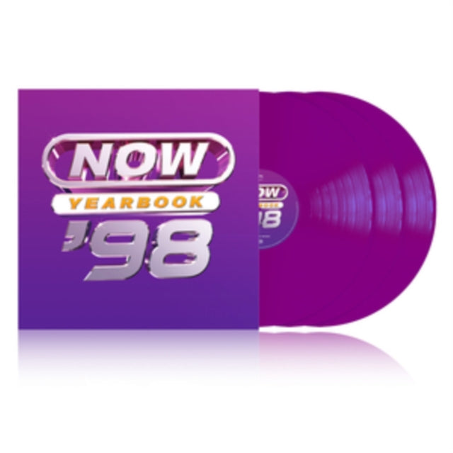 Various Artists: Now - Yearbook 1998 (Coloured Vinyl) - Vinyl