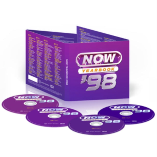 Various Artists: Now - Yearbook 1998 - CD