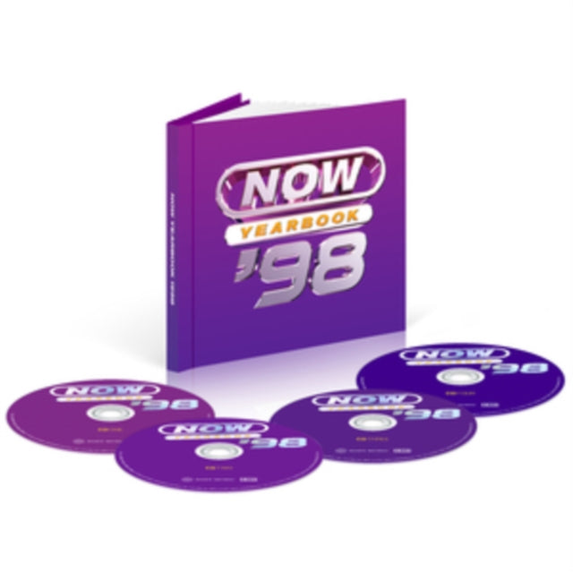 Various Artists: Now - Yearbook 1998 (Special Book Edition) - CD