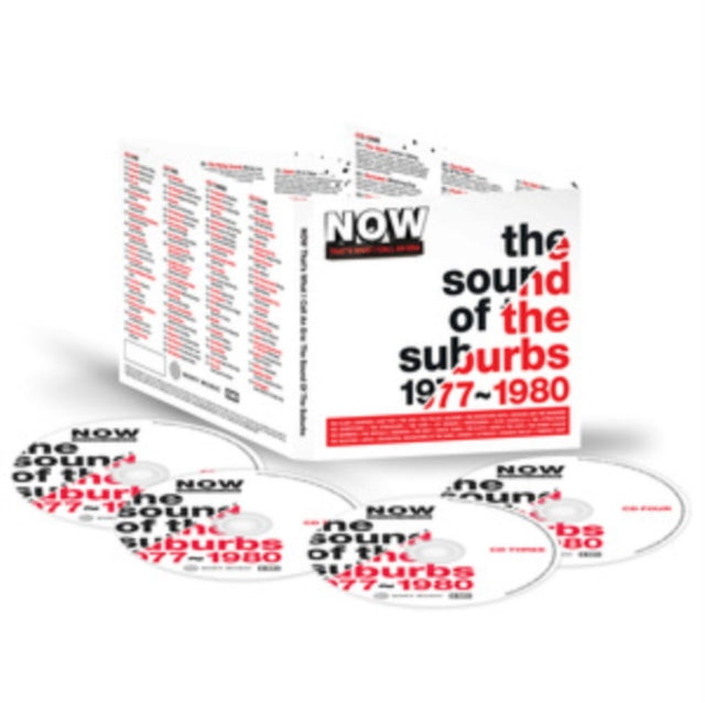 Various Artists: Now Twic An Era: Sound Of The Suburbs - CD