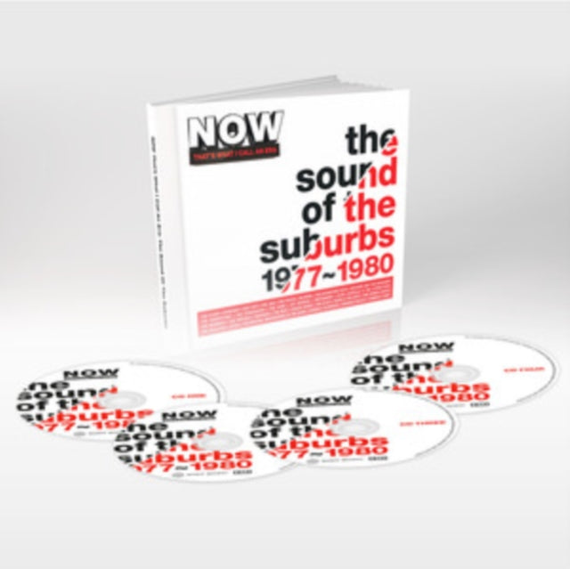 Various Artists: Now Twic An Era: Sound Of The Suburbs (Deluxe Edition) - CD