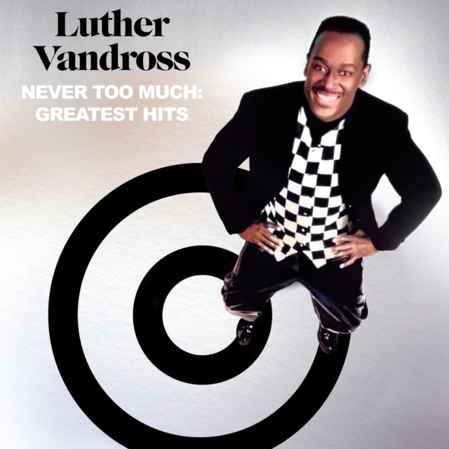 Luther Vandross: Never Too Much: The Best Of Luther Vandross - CD