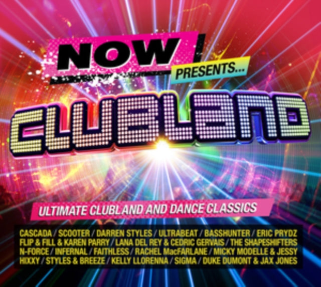 Various Artists: Now Presents...Clubland - CD
