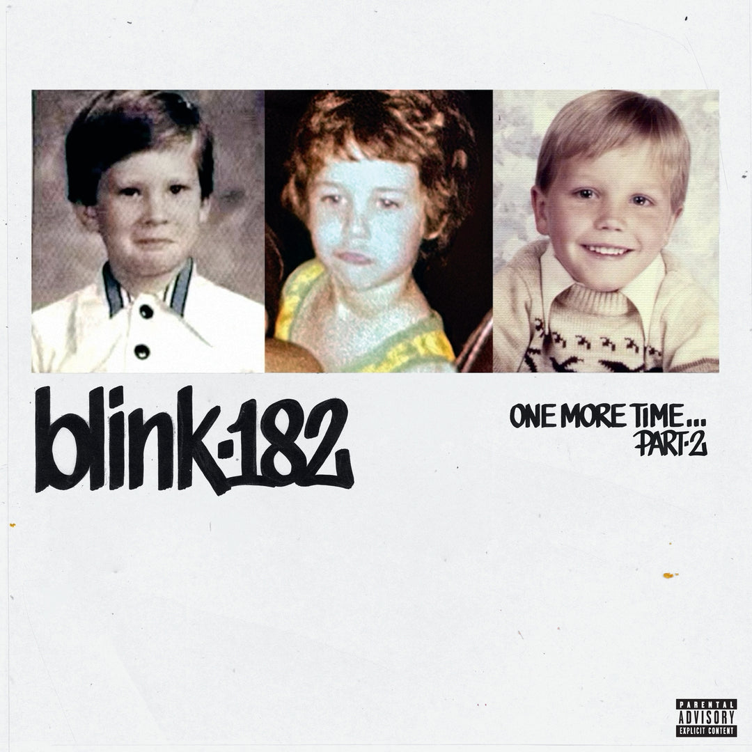 Blink-182: One More Time... Part 2 (Complete Deluxe Edition) (Blue Balls Vinyl) - Vinyl
