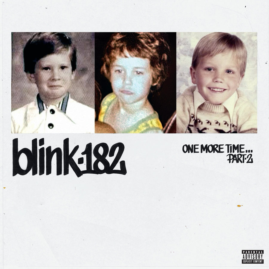 Blink-182: One More Time... Part 2 (Complete Deluxe Edition) (Blue Balls Vinyl) - Vinyl