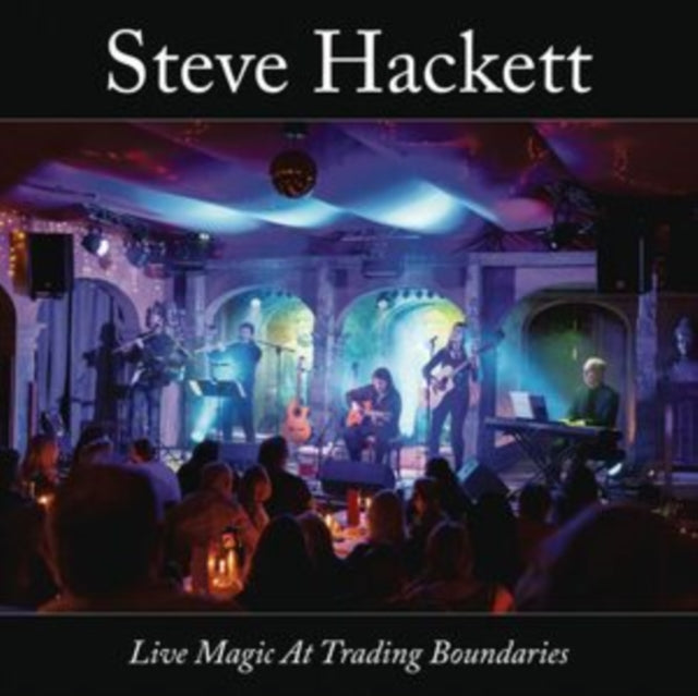 Steve Hackett: Live Magic At Trading Boundaries (Ltd CD Digipak) - CD