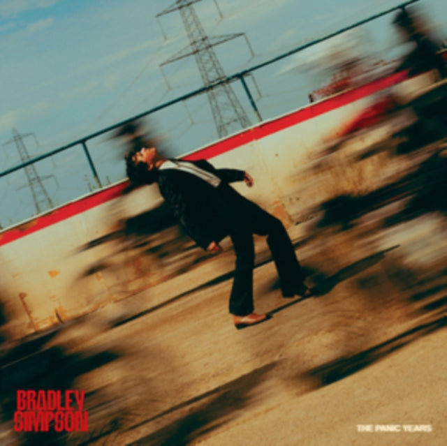 Bradley Simpson: The Panic Years - CD