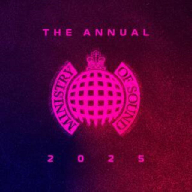 Various Artists: The Annual 2025 - Ministry Of Sound - CD