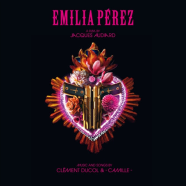 Clément Ducol & Camille: Emelia Perez - Original Soundtrack - CD