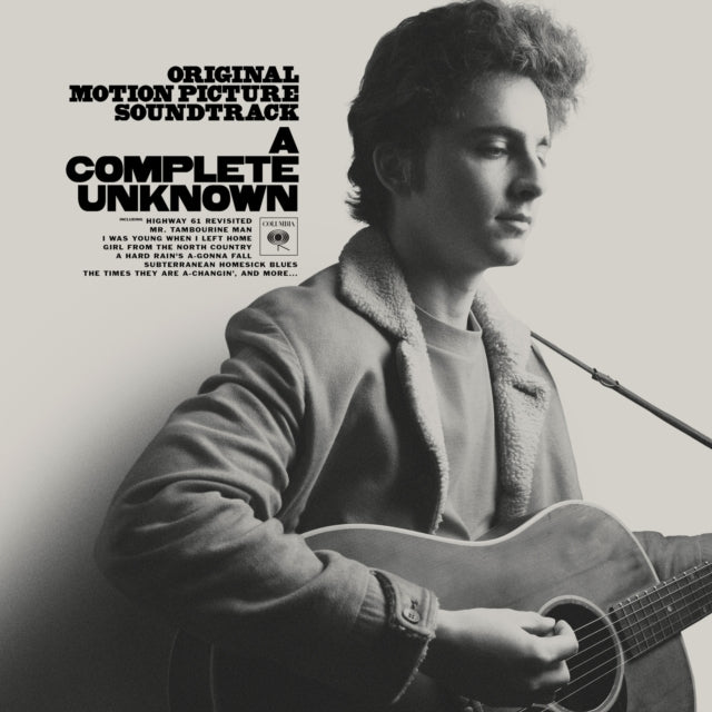 Timothée Chalamet: A Complete Unknown - Original Soundtrack - Vinyl