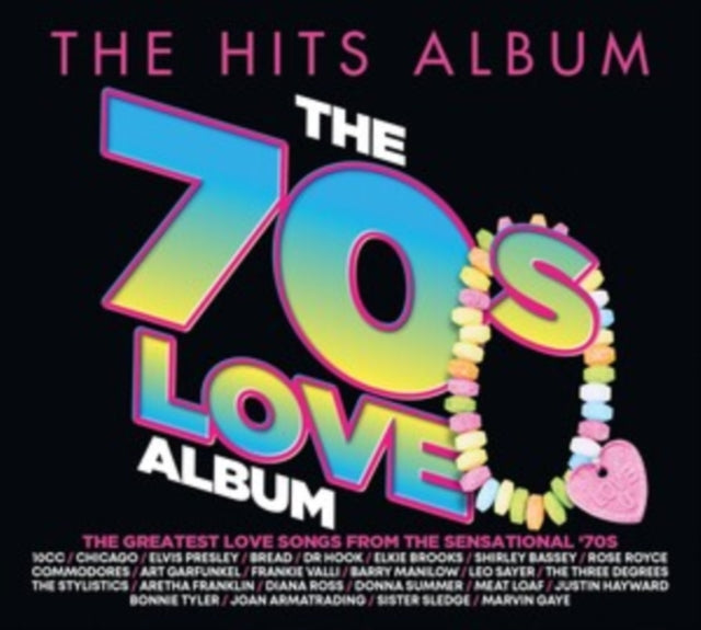 Various Artists: The Hits Album: The 70s Love Album - CD