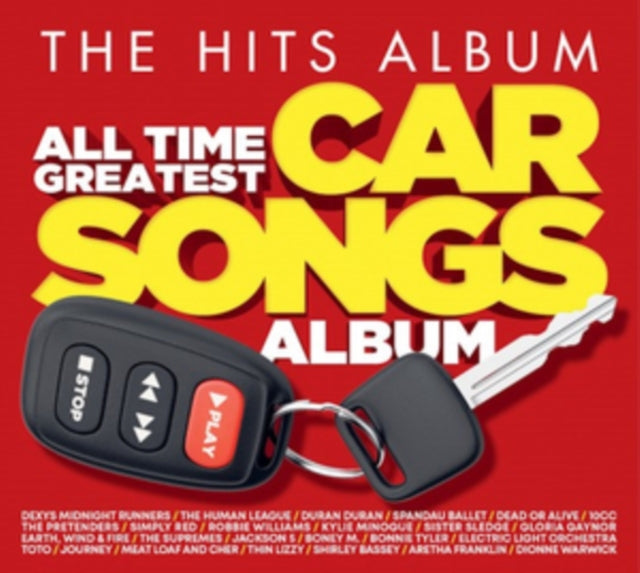 Various Artists: The Hits Album: All Time Greatest Car Songs - CD