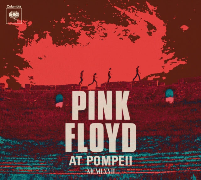 Pink Floyd: Pink Floyd At Pompeii - Mcmlxxii - CD