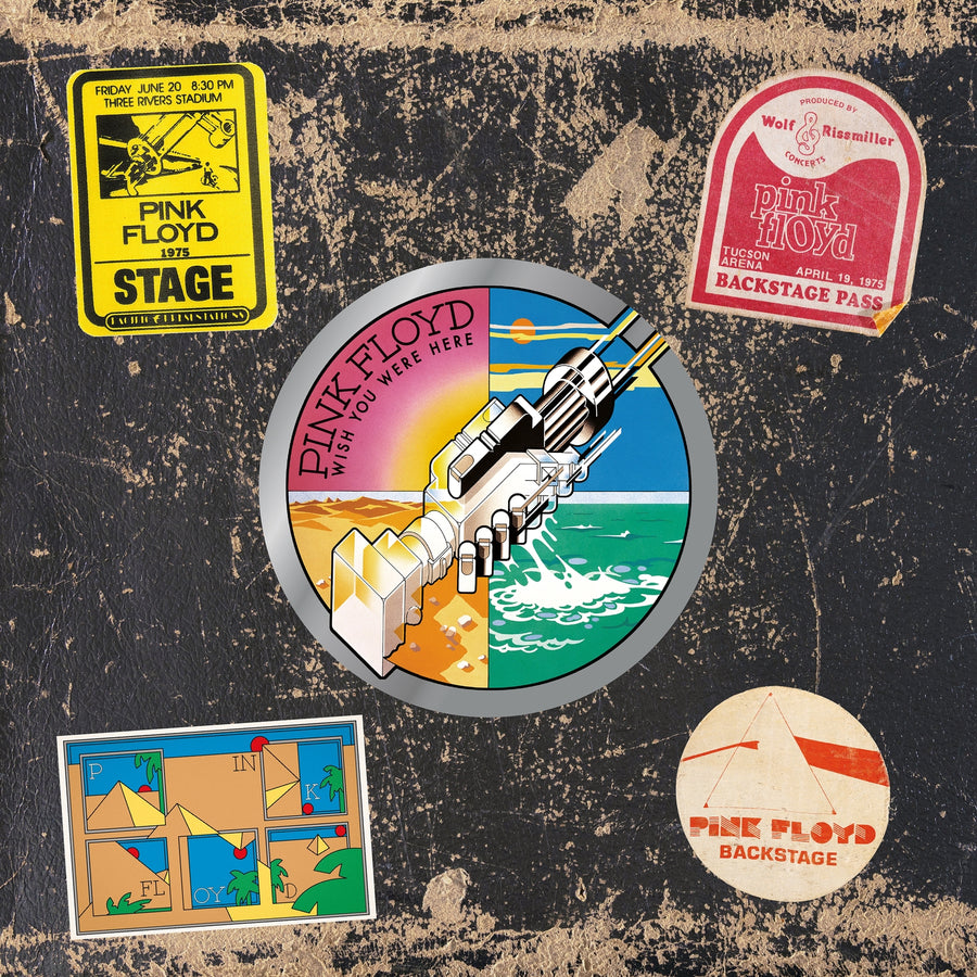 Pink Floyd: Wish You Were Here (50th Anniversary Edition) (Clear Vinyl) (4Lp+ 7 Inch +2Cd +Blu-Ray) - Vinyl