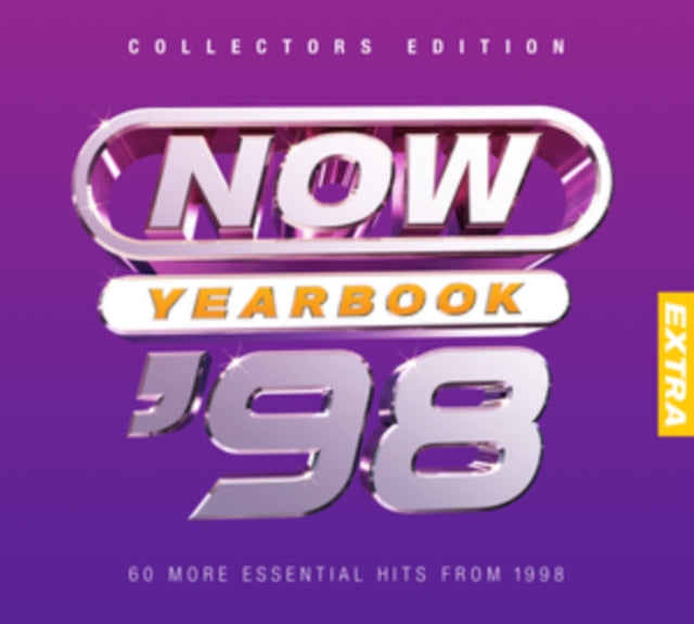 Various Artists: Now - Yearbook Extra 1998 - CD
