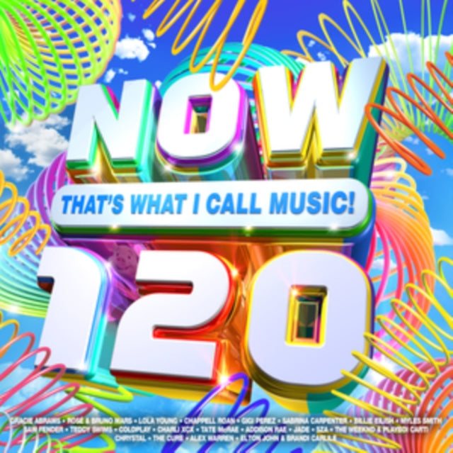 Various Artists: Now Thats What I Call Music! 120 - CD