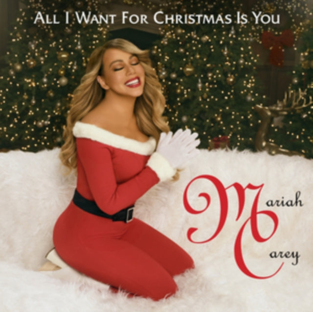 Mariah Carey: All I Want For Christmas Is You (Limited Edition) - CD
