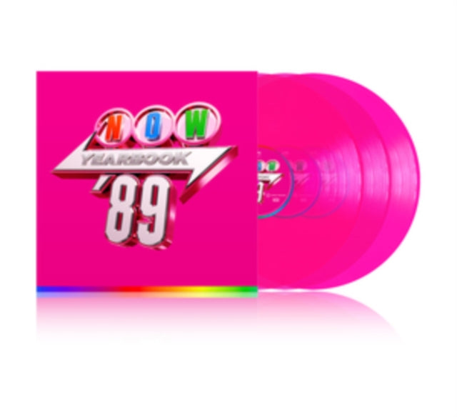 Various Artists: Now - Yearbook 1989 (Pink Vinyl) - Vinyl
