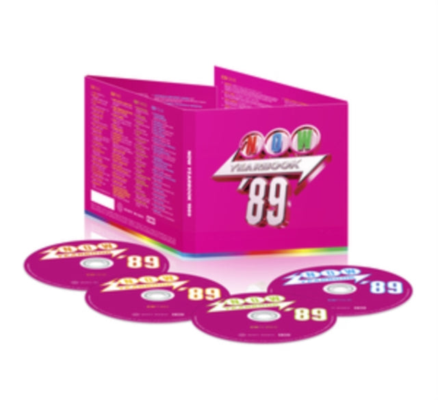 Various Artists: Now - Yearbook 1989 - CD