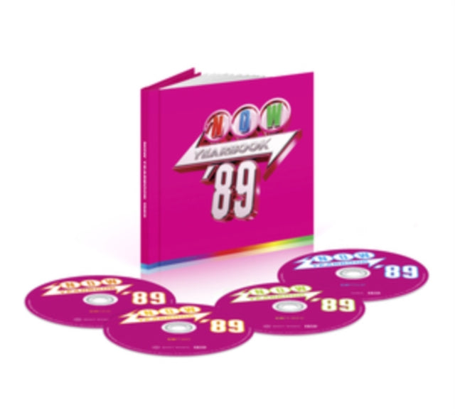 Various Artists: Now - Yearbook 1989 (Specia Vinyl) - CD