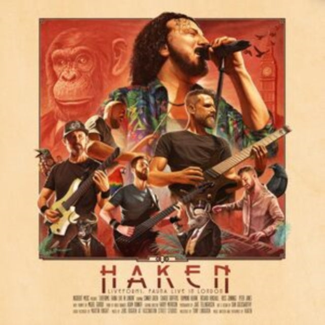 Haken: Liveforms: Fauna Live In London - Vinyl