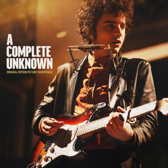 Timothee Chalamet: A Complete Unknown - Original Soundtrack - CD