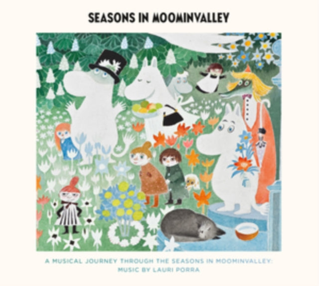 Lauri Porra & Mumintrollen: Seasons In Moominvalley - Vinyl