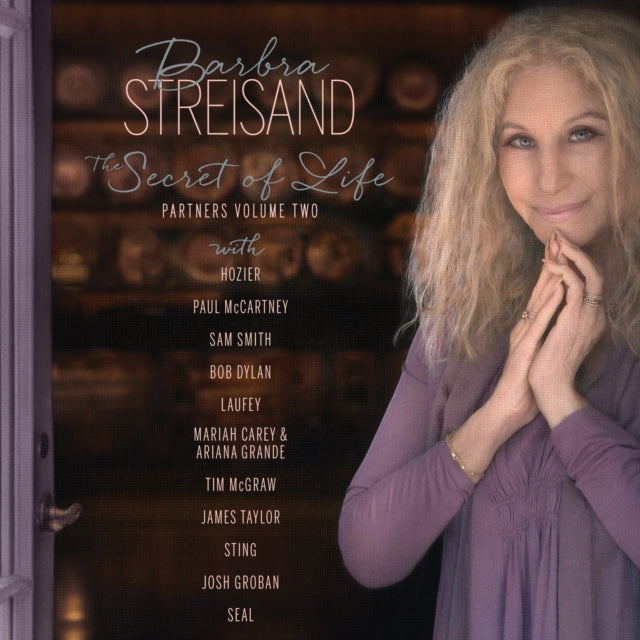 Barbra Streisand: The Secret Of Life: Partners. Volume 2 - CD